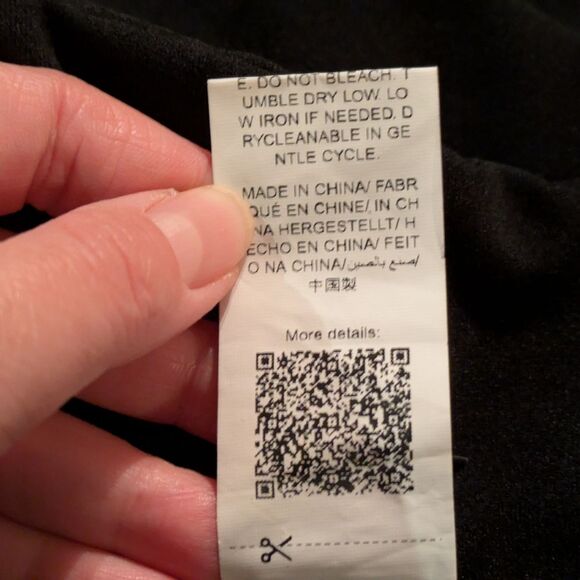 SHEIN Curve Black Skort, Elastic Waist, Women's 3X - Picture 12 of 12